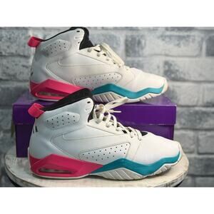 Jordan Lift Off South Beach Size 11 AR4430-105 Aqua pink Basketball Sneakers